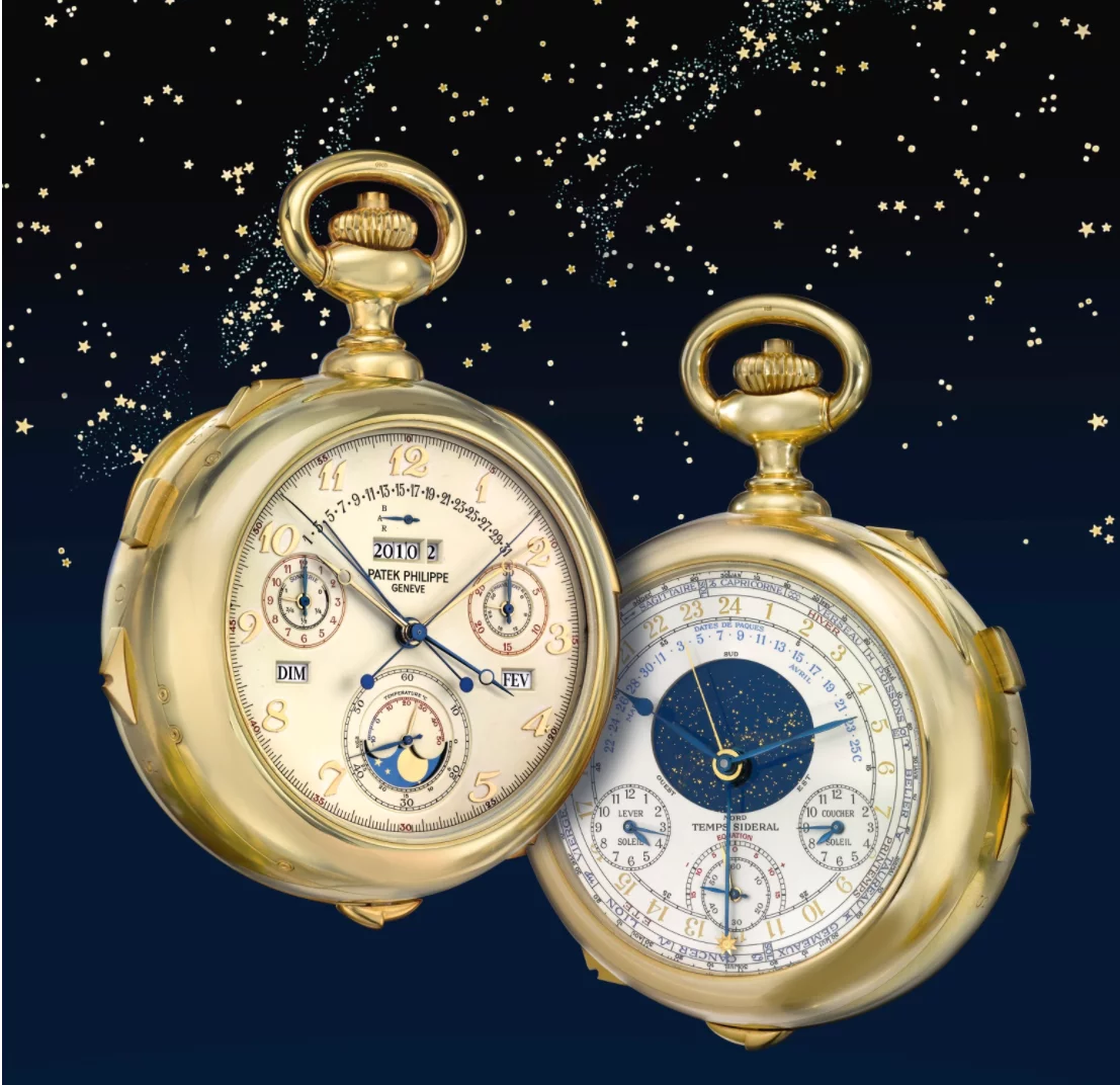 Patek Philippe Calibre 89, the 20th century's most complicated